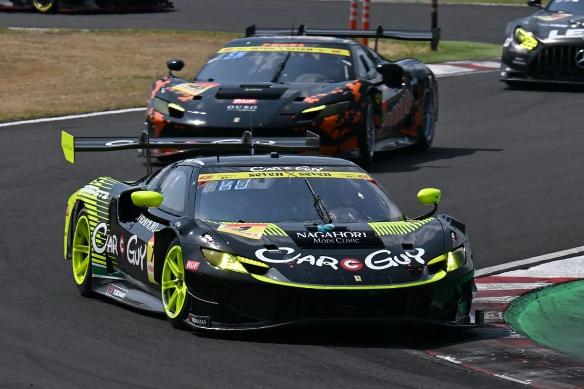 Ritomo Miyata, CarGuy MKS Racing ile Sürpriz SUPER GT Dönüşü Yapıyor