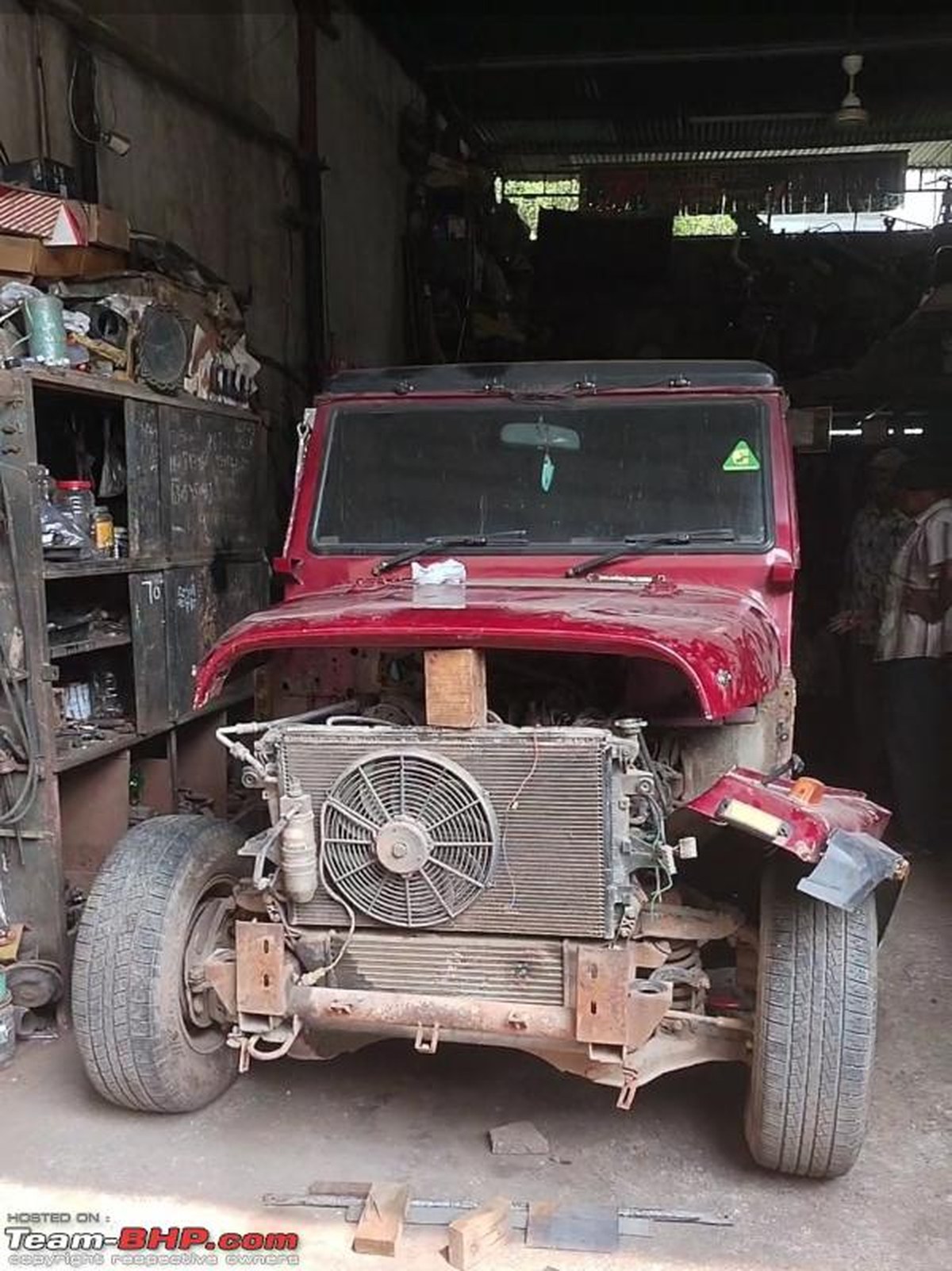 Mahindra Armada'ya Scorpio şasesi üzerinde 6 inçlik kaput uzatması: Dev bir proje başarıyla tamamlan