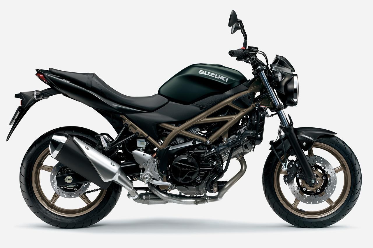 画像: SV650（生産終了）