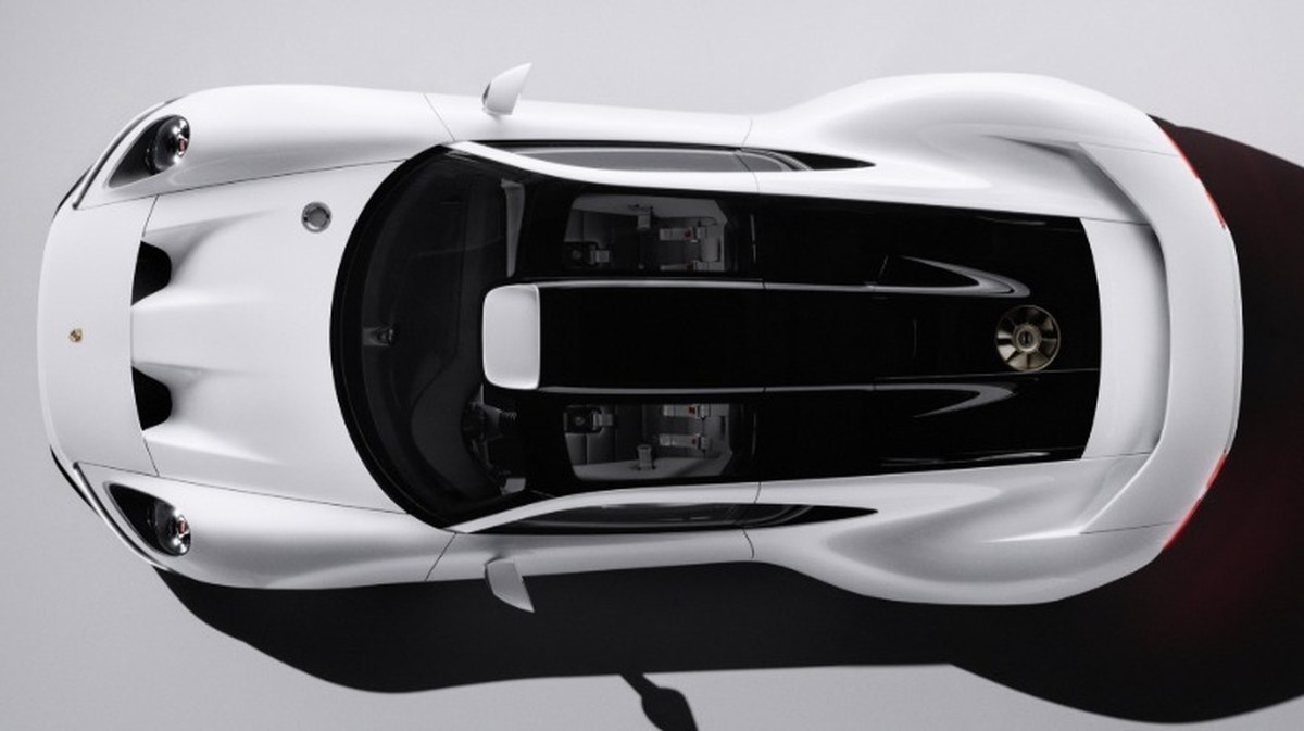 Porsche Mission S Concept Envisions A Driver-Focused Future Without Any Distracting Displays