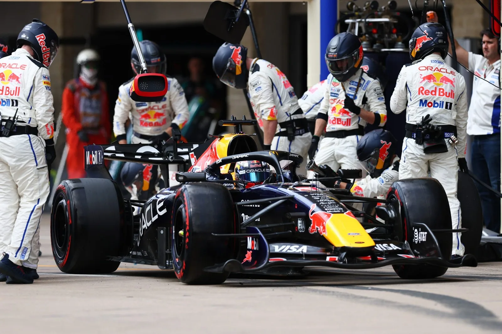 Verstappen: ABD Grand Prix'sinde "İşler Yolunda Gitmeyen Çok Şey Vardı