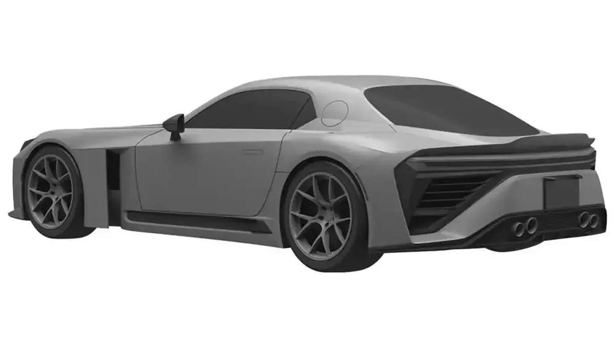 2026 Lexus LFR Prototype Patent Drawing (1)