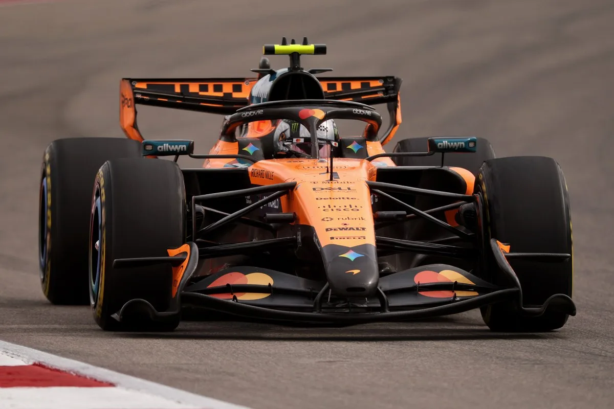Stella: McLaren, Austin'da Ferrari ve Red Bull kadar rekabetçi