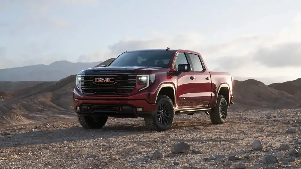 2026 GMC Sierra 1500 AT4X
