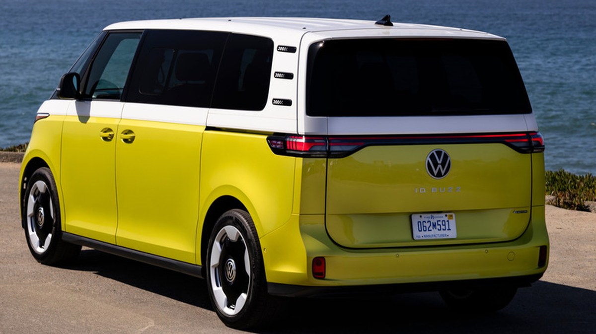VW ID Buzz arka 3/4 görünüm