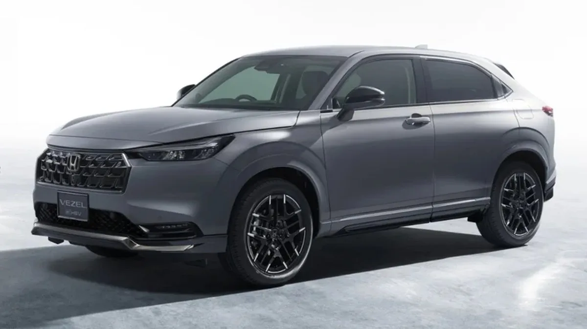 2027 Honda Vezel Black Sport Style