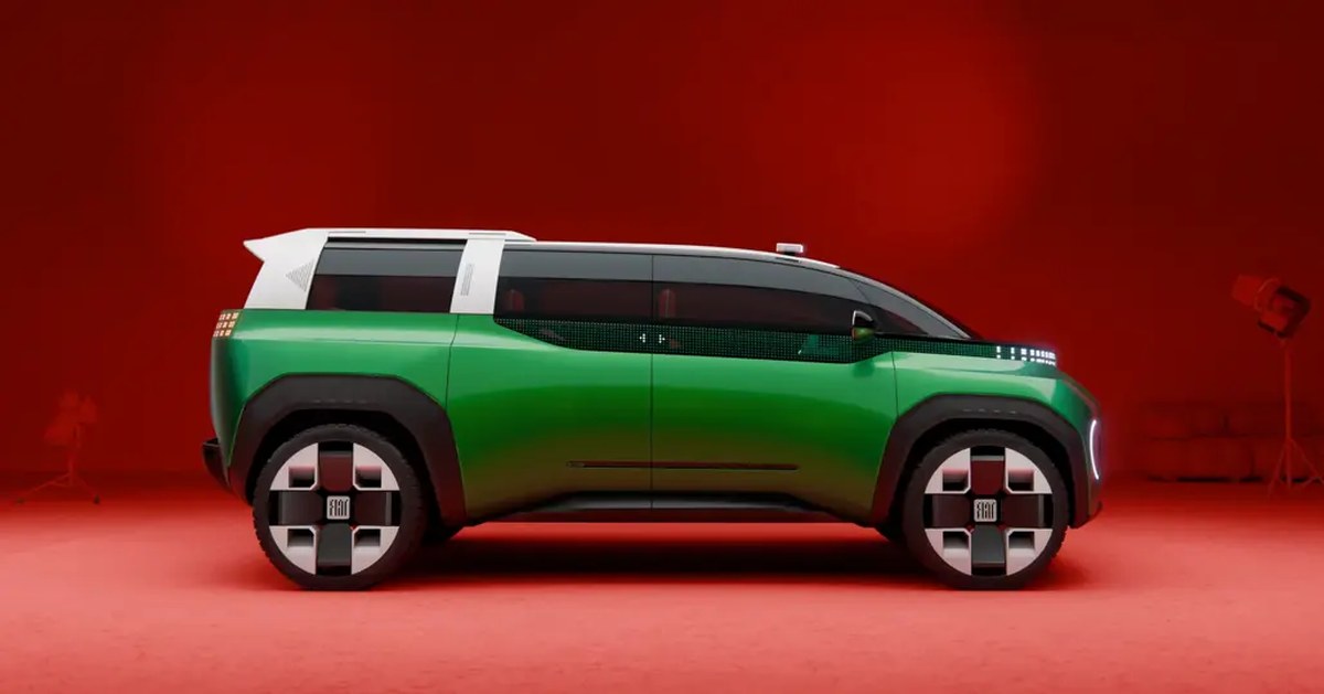 Fiat Multiplay Konsepti Kayar Arka Modülle Açılabilir Açık Kamyonet Şekline Bürünüyor
