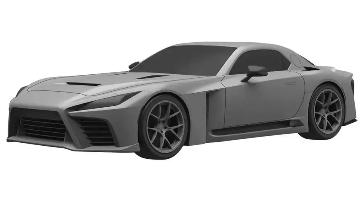2026 Lexus LFR Prototype Patent Drawing (2)