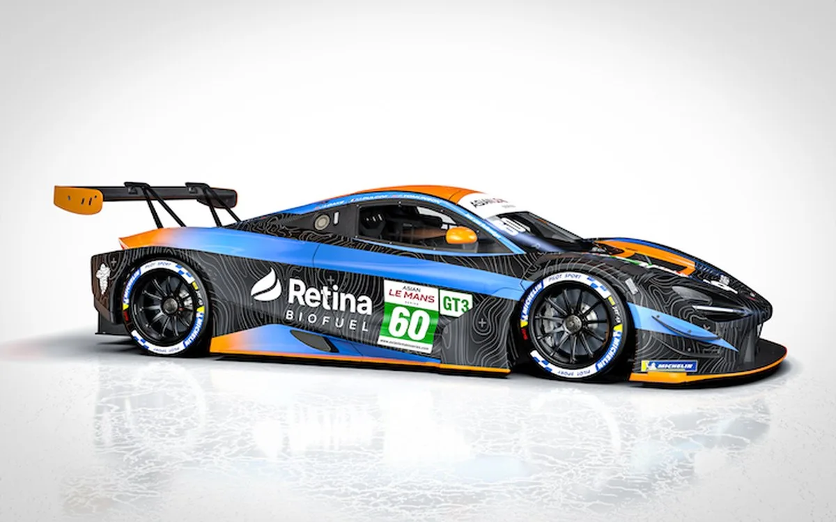 Garage 59, Asian Le Mans Series Yarış Listelerini Onayladı