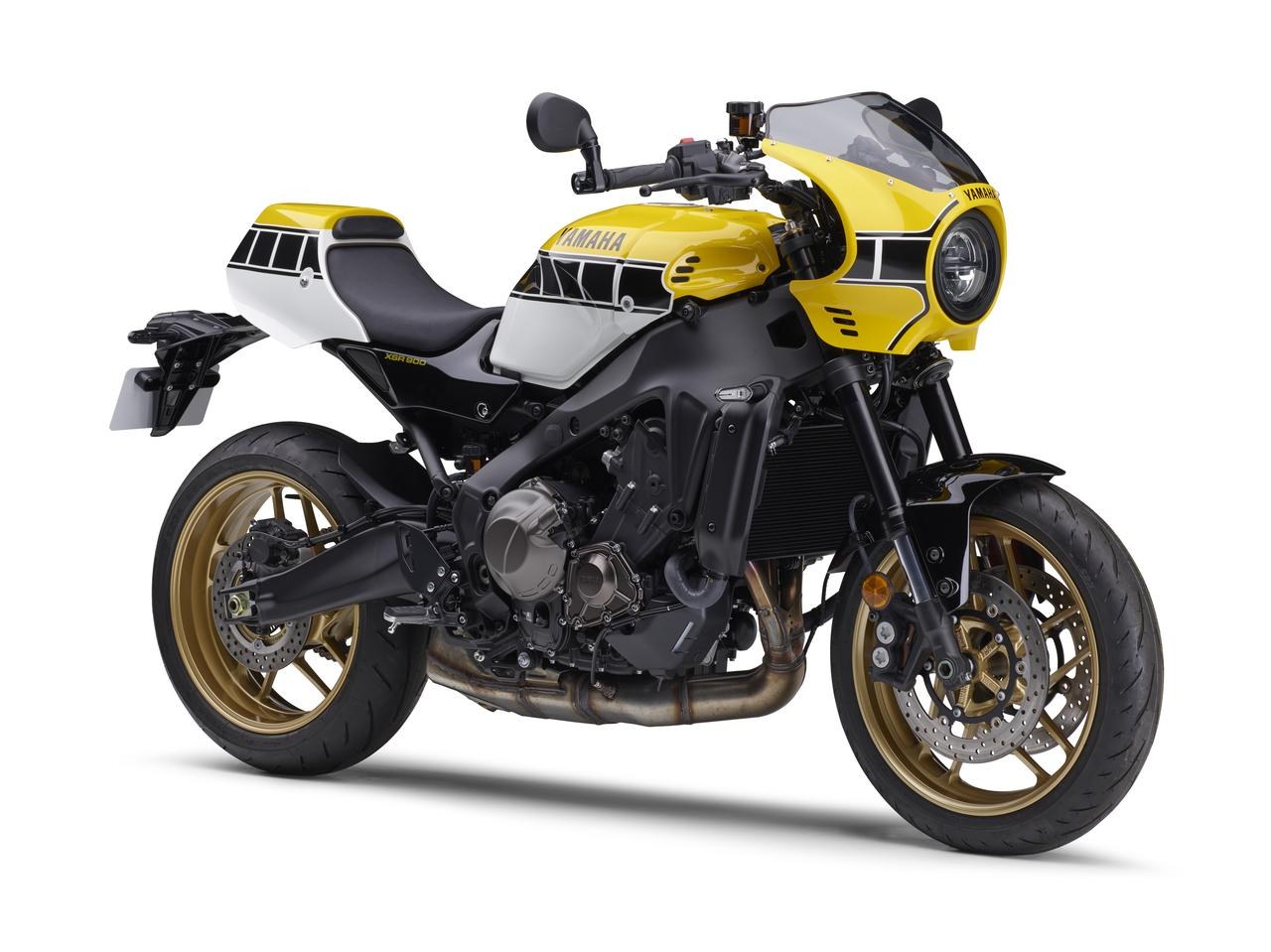 画像: Y'S GEAR 外装セット YL XSR900 価格：29万9200円（税込） 適合機種：XSR900（2025年式） ※2022～2024年式はシートカウルのみ装着不可。装着にはシート交換が必要。