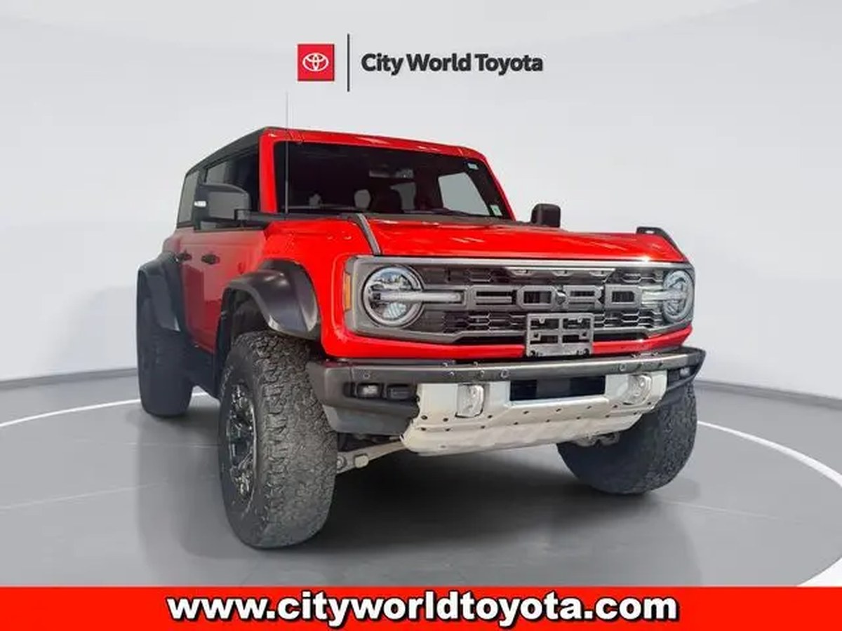 The Ford Bronco That Lost 60% Of Its Value, And Still Cost Six Figures