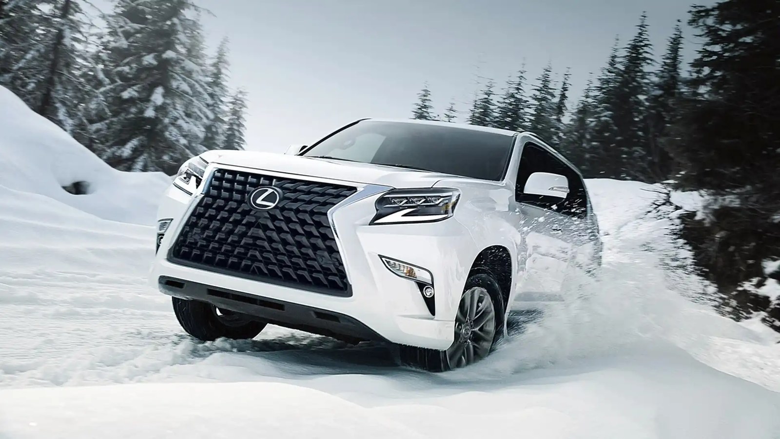 White 2023 Lexus GX 460