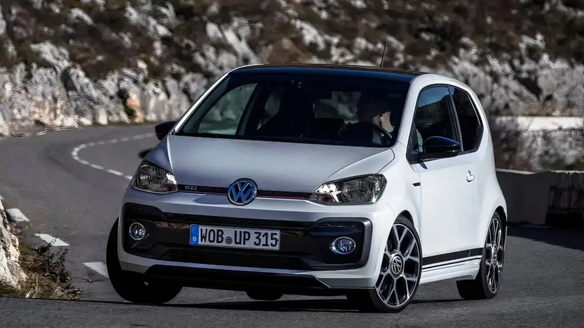 2018 Volkswagen Up GTI