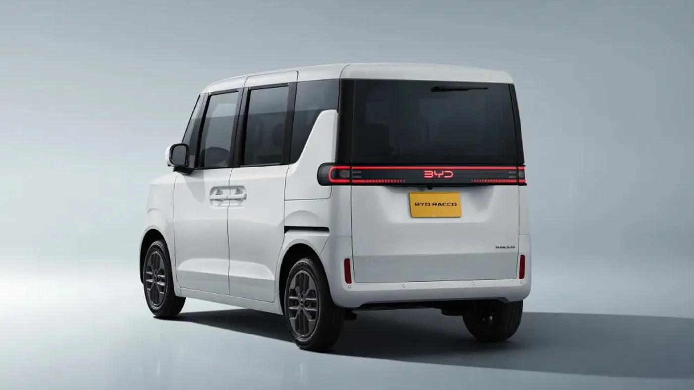 Japonya İçin Üretilen BYD Racco Kei Aracı Yurtdışına Çıkıyor, İlk Olarak Sri Lanka'ya Gidiyor