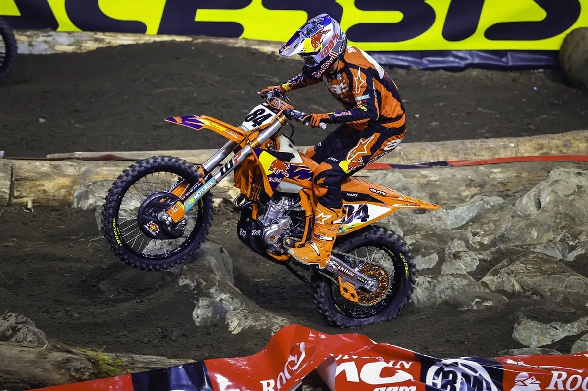 Trystan Hart at 2026 Everett EnduroCross