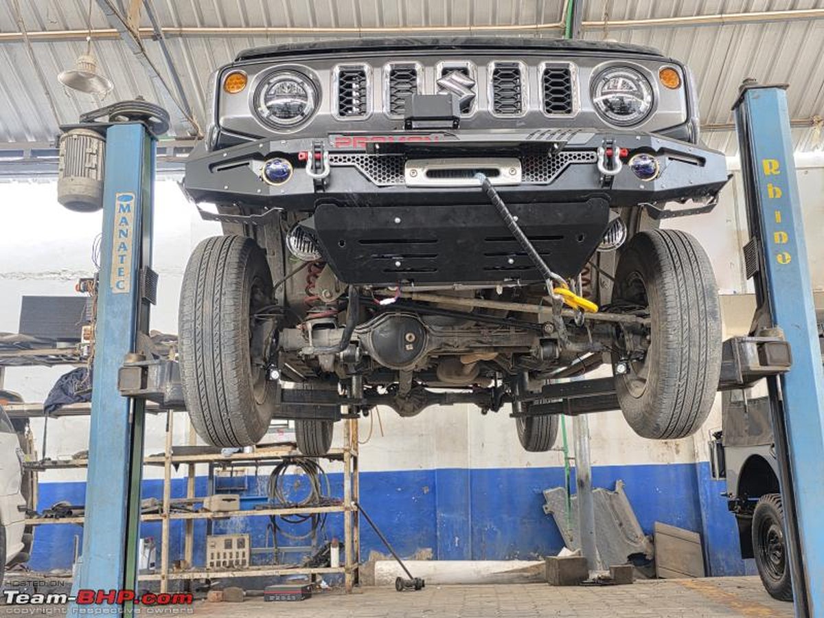 Jimny Araçına Supercharger Kurulumu Tamamlandı: İlk İzlenimler