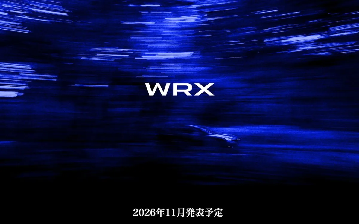 Subaru, WRX İçin Tizer Sitesini Açtı; 2026 Kasım'da Tanıtılacak