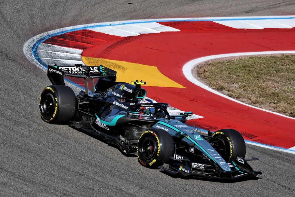 Antonelli, Austin'de Vettel rekoru sorusuyla şaşırdı