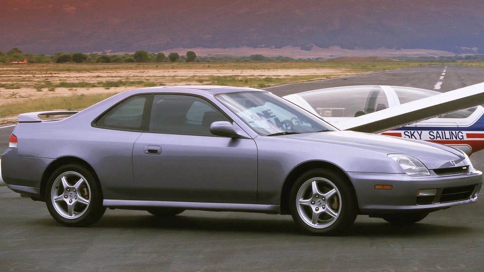 1997 honda prelude type sh side