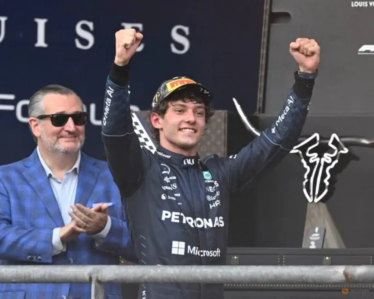 Antonelli ready for final push to become F1's youngest champion