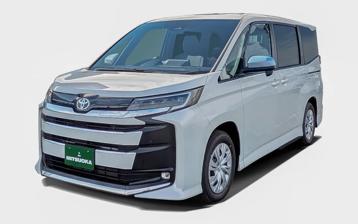 Mitsubishi'den Yeni Taşıma Araçları: "Noah Type S" ve "Voxy Type S" ile Gerekli Özelliklere Odaklana