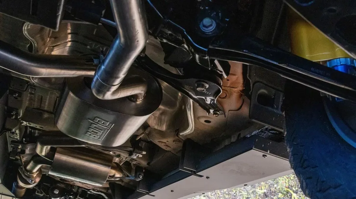HRC's exhaust for the Honda Passport and Pilot