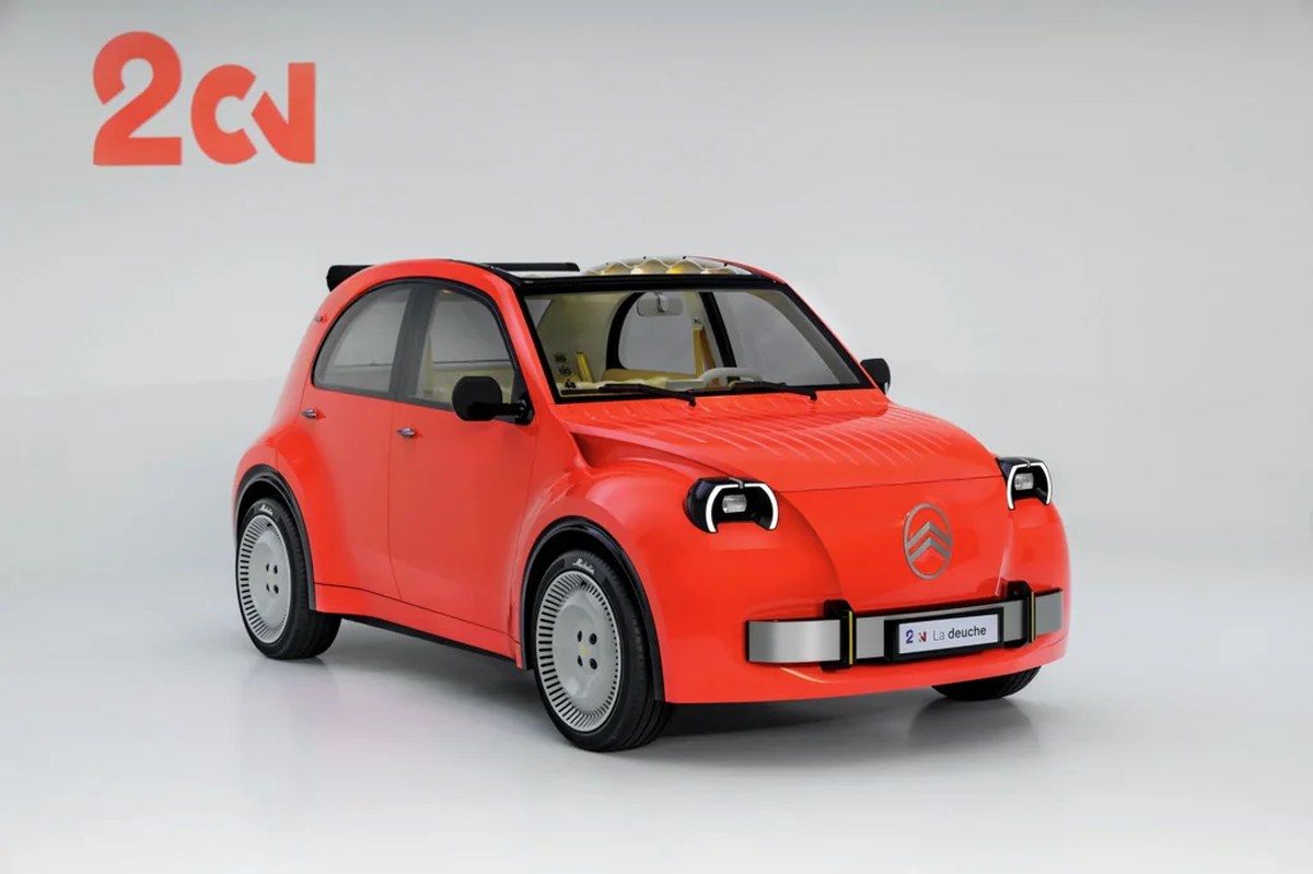 Citroen, 2CV'yi elektrikli konseptle canlandırıyor; €15.000 hedefiyle küçük araba hayali