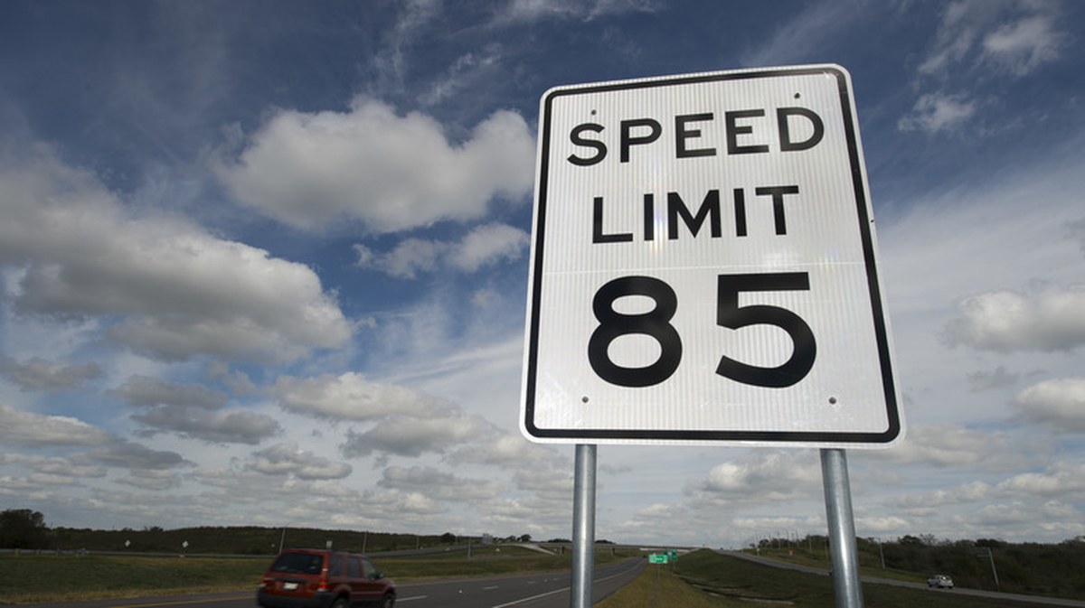 85 MPH