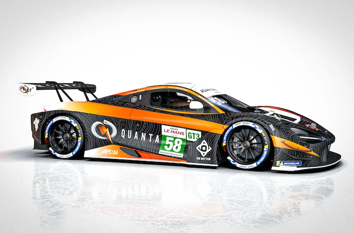 Garage 59, Asian Le Mans Series Yarış Listelerini Onayladı