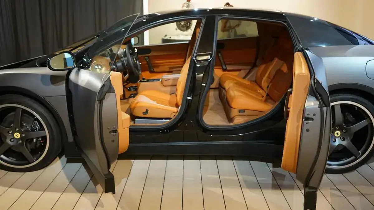 2027 Ferrari Luce Interior (1)