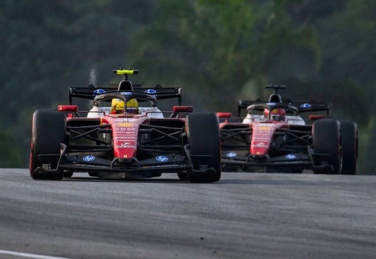 Hamilton, maliyetli Ferrari lastik kararını kabul etti: "Sorun içindeydik