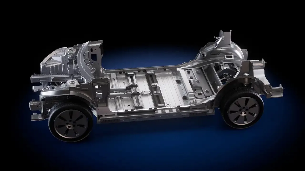 GM Gen 4 EV Platform Render