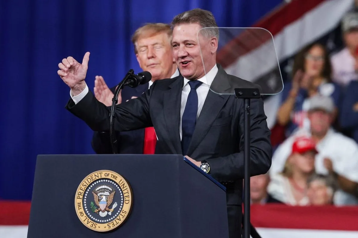 President Trump Holds Rally For Georgia Republican Candidates In Perry, Georgia President Trump Holds Rally For Georgia Republican Candidates In Perry, Georgia