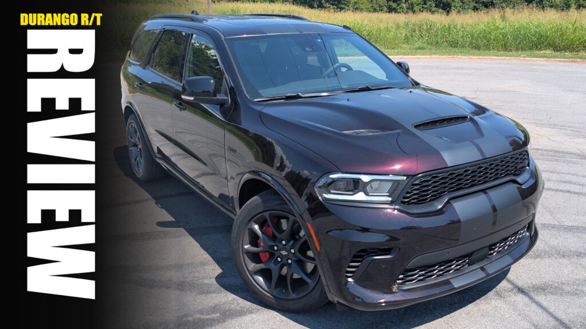 The 2026 Dodge Durango R/T Is Still Fun After 15 Years, But That Might Not Be Enough | Review