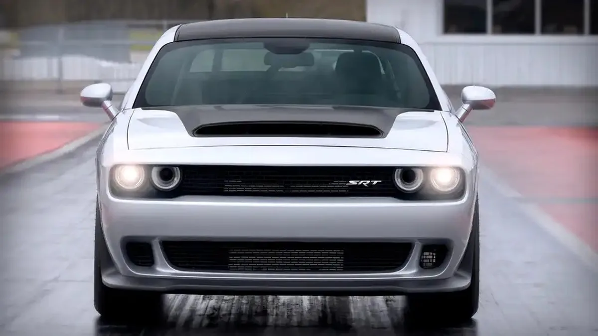 2023 Dodge Challenger SRT Demon 170 front