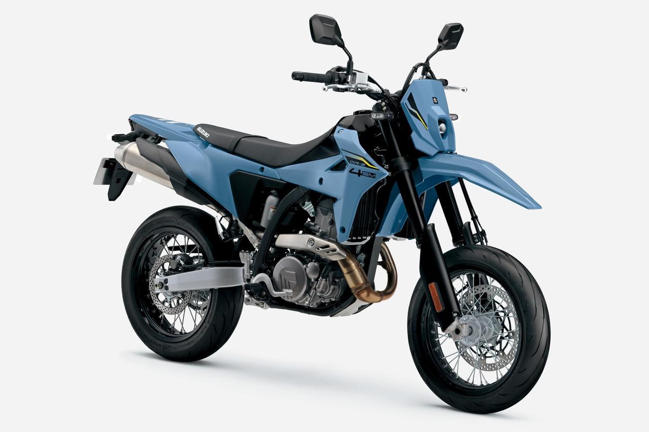 画像1: 新型『DR-Z4SM』と『DR-Z4S』の試乗車が驚くほど増えている!?