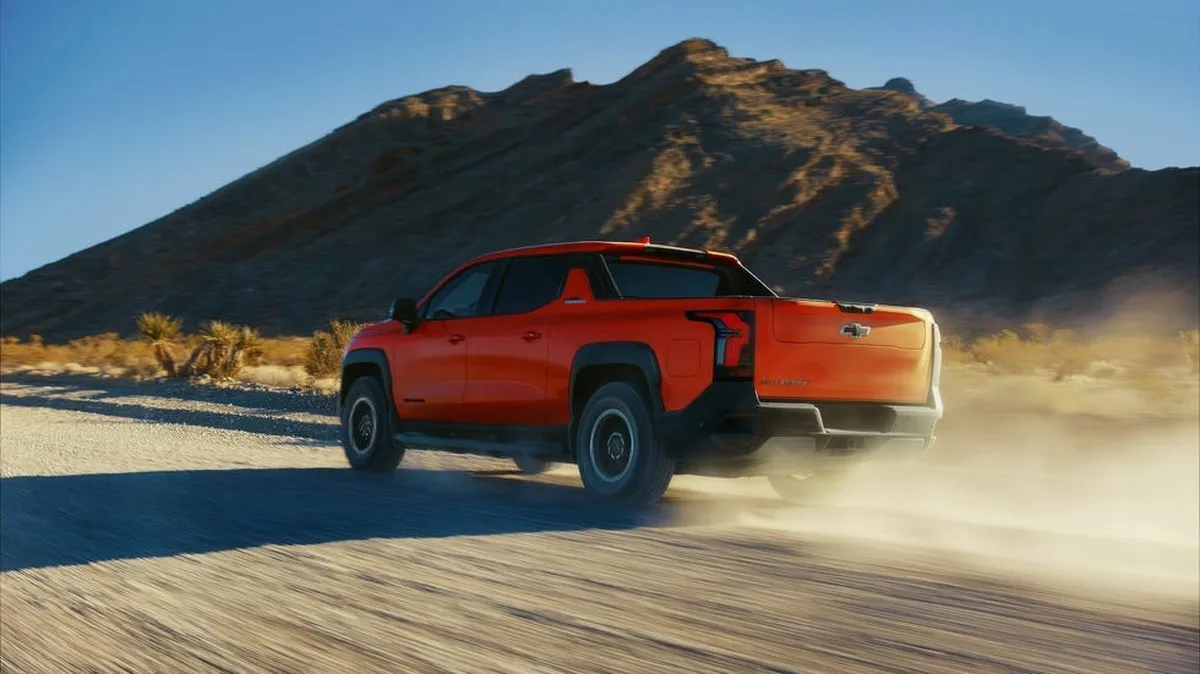 2026 chevy silverado ev trail boss