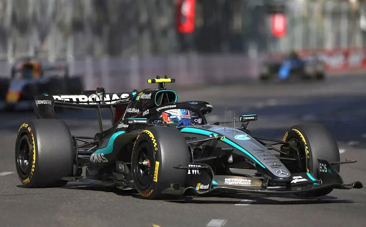 Wolff: Antonelli'nin başarısına dair "anlaşılan olmayan" şeyler var