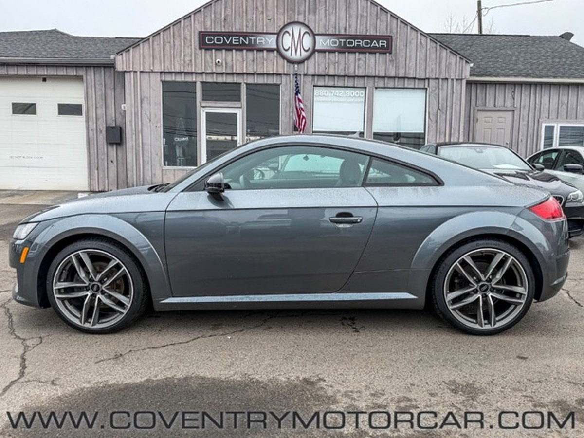 This 300-HP AWD Audi Sports Car Hits 0-60 in 4.6 Seconds, And Costs Less Than A Mazda Miata
