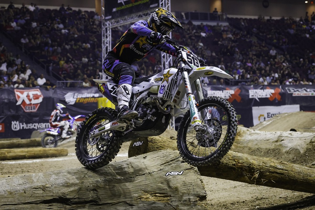 Ryder LeBlond at 2026 Las Vegas EnduroCross