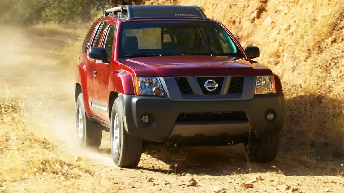 2005-2008 Nissan Xterra