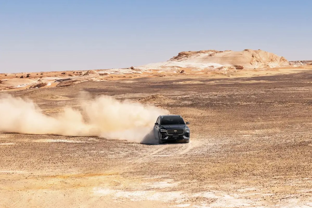 Geely Monjaro EM-i, Mısır'ın Siyah ve Beyaz Çölü'nü geçerek Guinness Dünya Rekoru kırdı