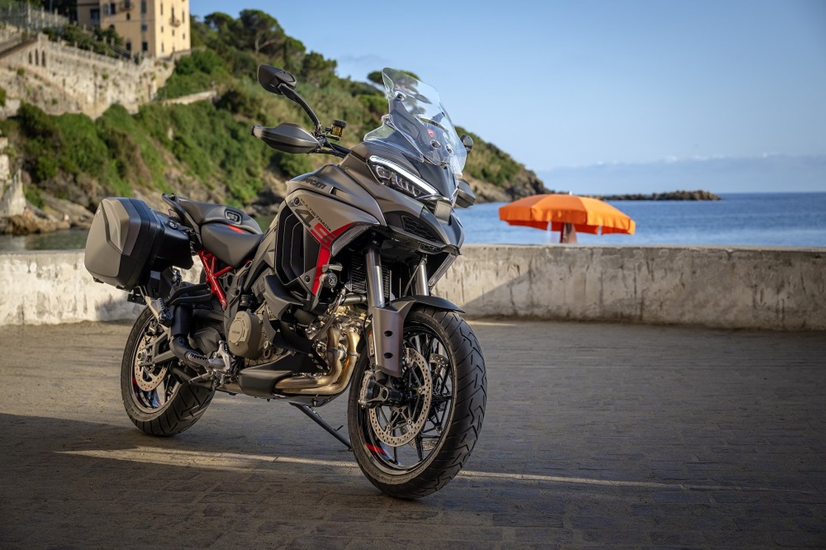 2027 Multistrada V4 S Grand Tour