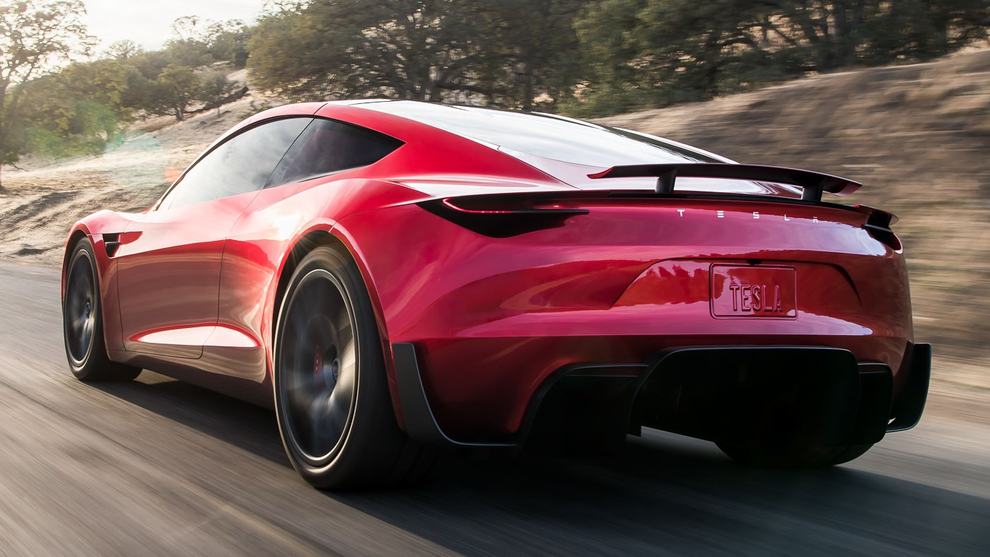 Uzun dokuz yıldan sonra Tesla Roadster'ın lansmanı için geri sayım başladı: 1 Ekim'de "Fırlatmaya ha
