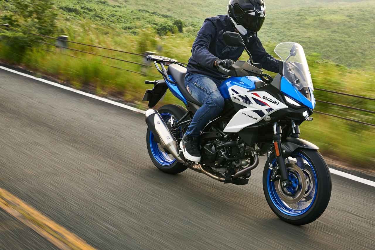 画像1: SV650の『ネイキッドスタイル』復活はあるのか？