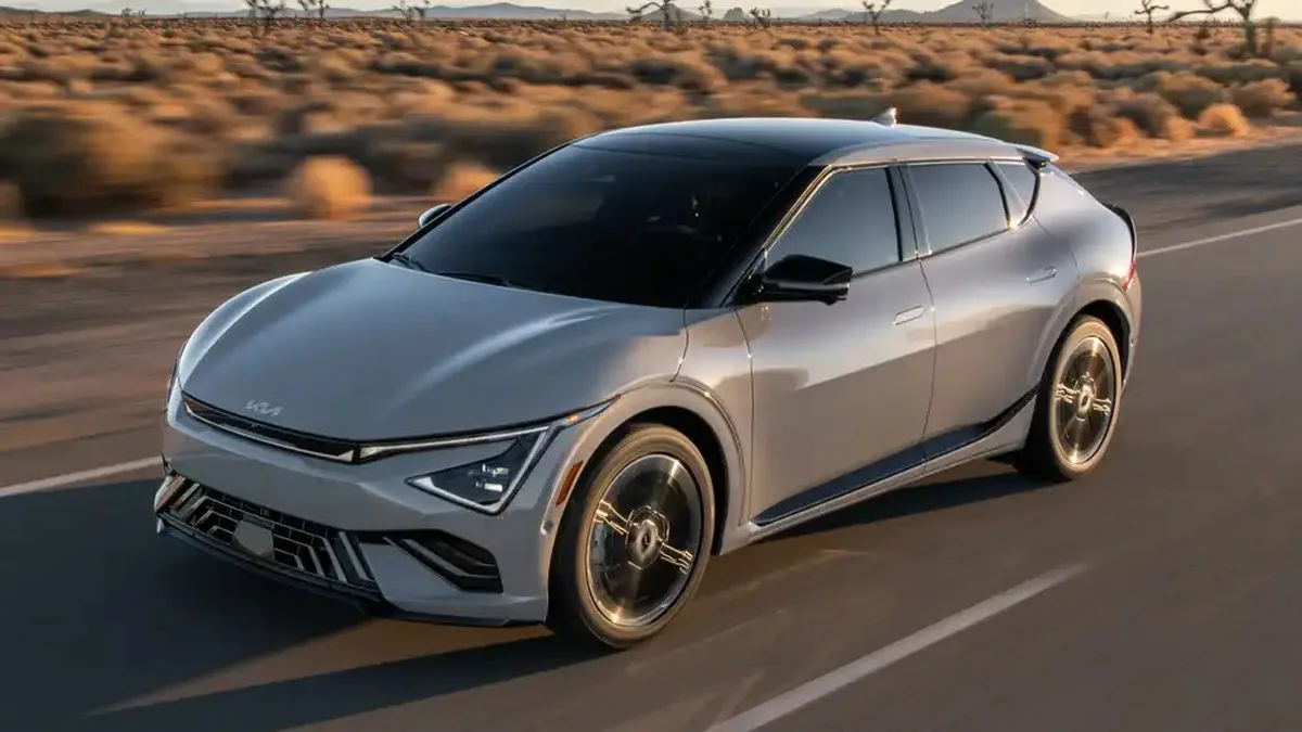 2025 Kia EV6 - exterior