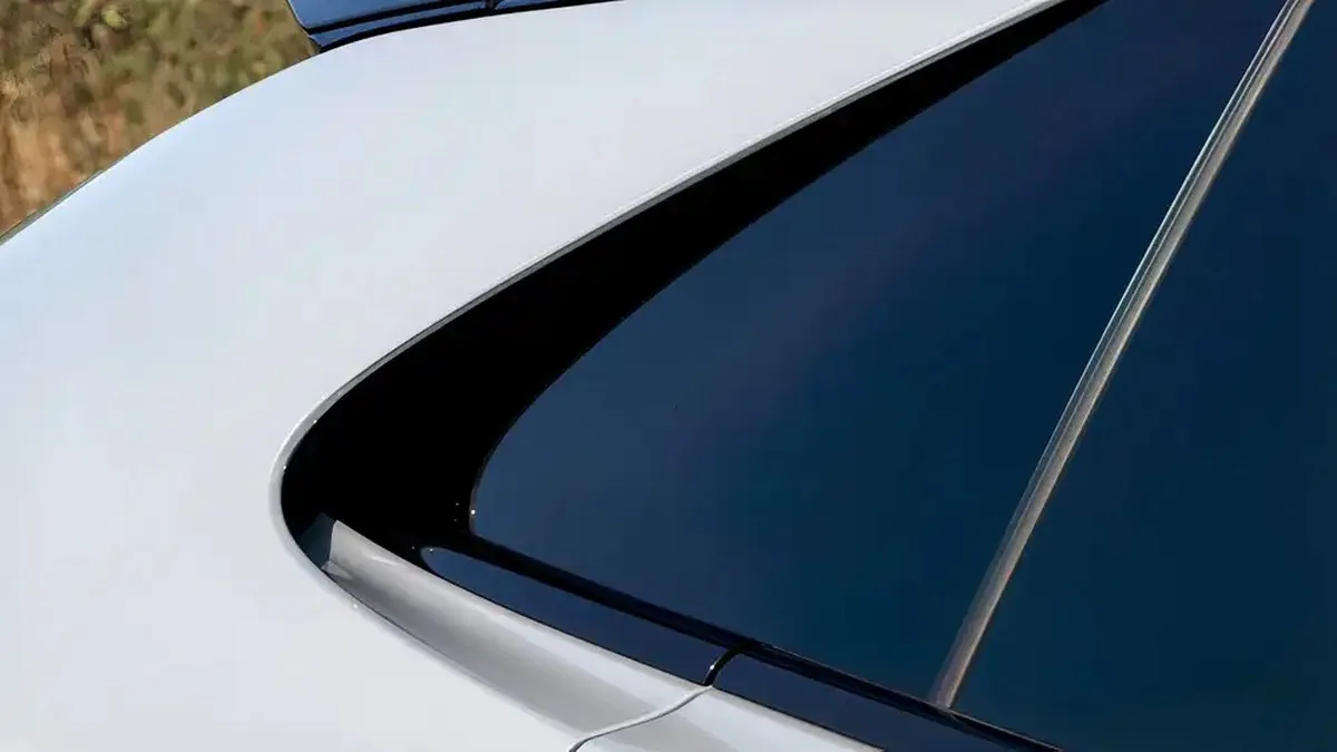 2027 Mazda CX-6e aerodynamic details