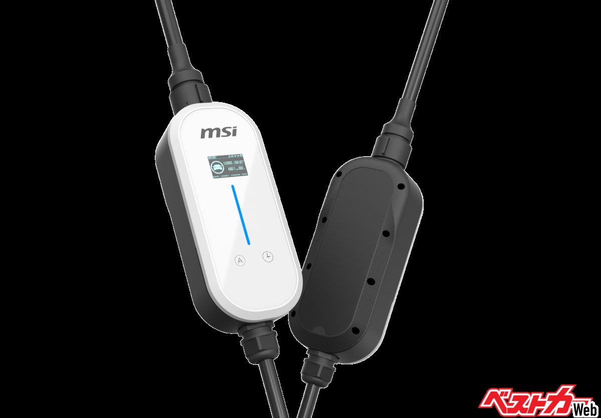 充電時間も電流もスマホで設定！ムダなくスマートに充電