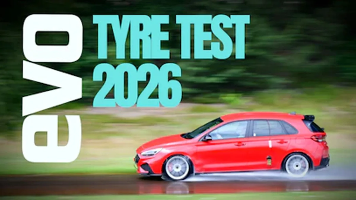 evo tyre test 2026