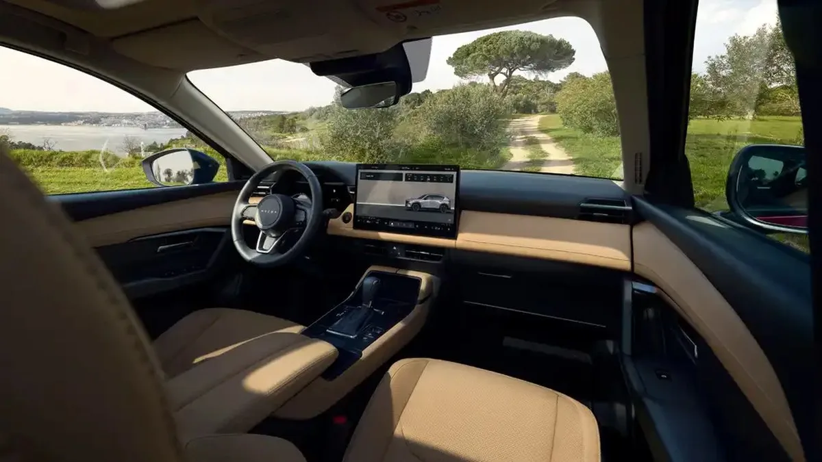 2026 Mazda CX-5 Interior (1)